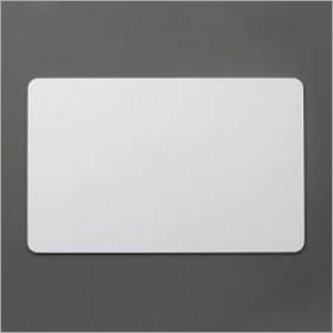 White Thermal Card