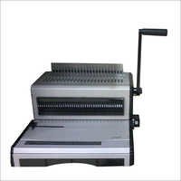 Black And White Wiro Binding Machine