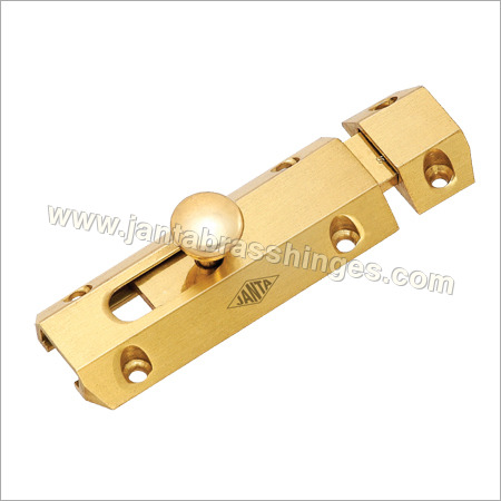 Brass Hex Baby Latch