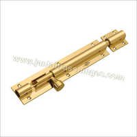 Brass Round Tower Bolt
