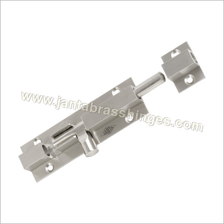 Brass Hex Tower Bolt
