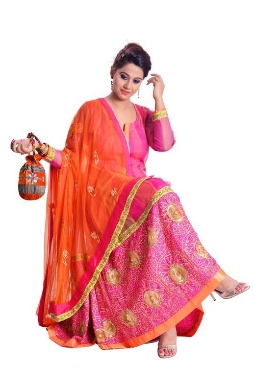 Anarkali Salwar Kameez