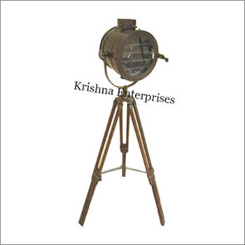 Antique Table Top Search Light