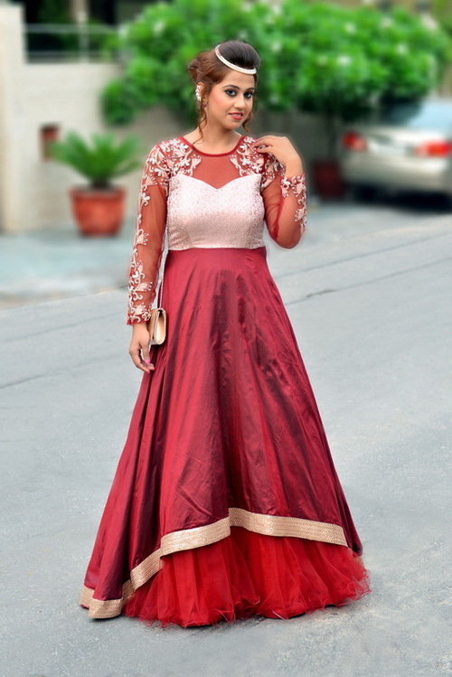 Long Evening Gown