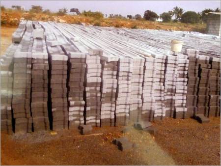 Interlock Concrete Paving Blocks