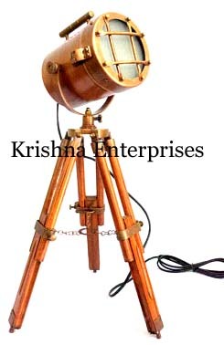 Antique Nautical Search Light