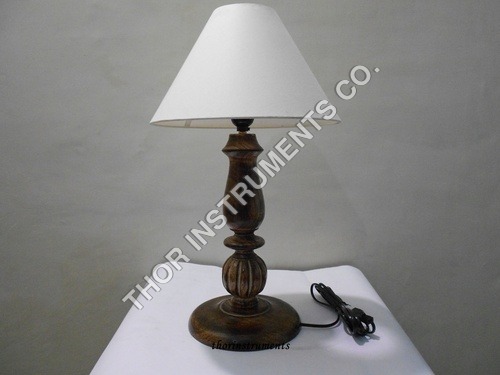 Wood Lamp