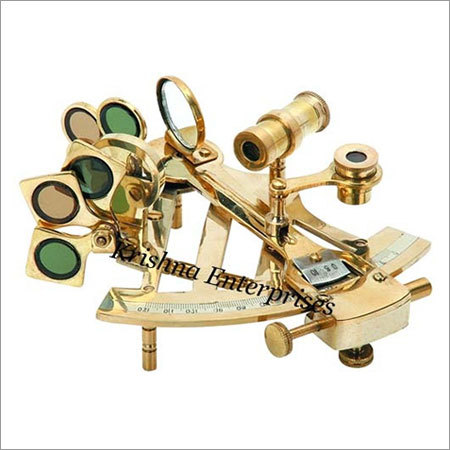 Brass Desk Sextant 