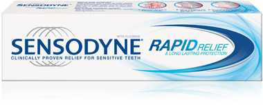 Sensodyne Rapid Relief (120g)