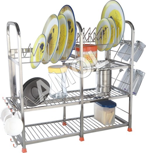 Stainless Steel Dish Racks