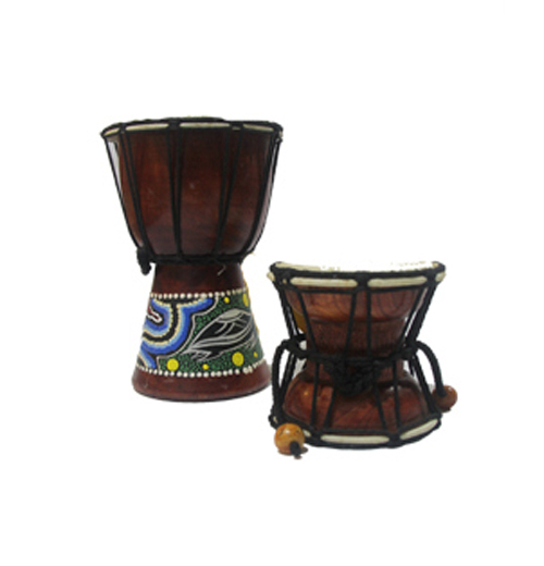 Wooden Bongo Drum