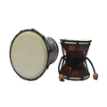 Wooden Bongo Drum