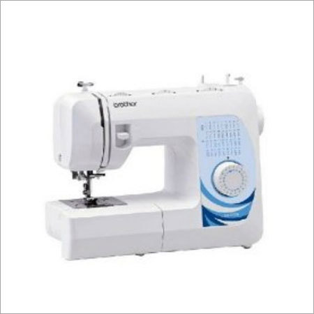 SEWING MACHINE BROTHER - Plastic Metal, 10x12x15 Inches, 100W | 37 Designs, Automatic Threader, 1-Step Buttonhole, Oil-Free