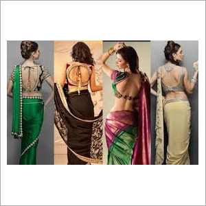 Designer Border Sarees