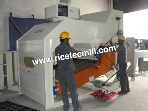 Grain Milling Machine