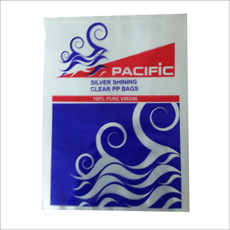 PP Poly Bags - Polypropylene, 12x15 inches, White | Moisture Resistant, High Strength, Tear Resistant, Perfect Finish, Versatile for Grocery and Beverage Packaging