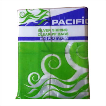 Transparent Polypropylene Bags