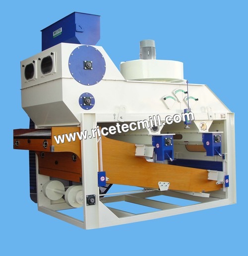 Wheat Cleaning Machine By RICETEC MACHINERY PVT. LTD.