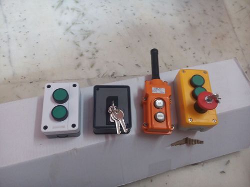 Multicolor Push Button Key Switch