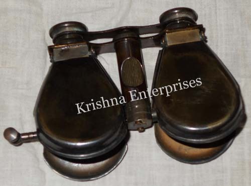 Antique Brass Binocular