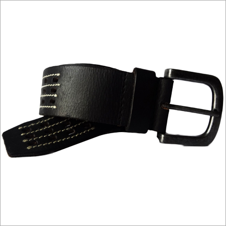 Leather Buffalo Buckle