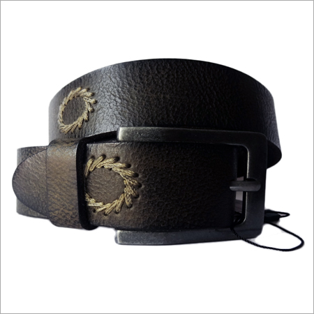 Leather Buffalo Buckle