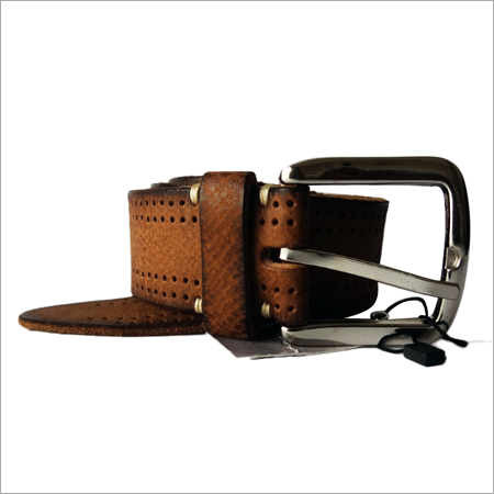 Leather Buffalo Buckle