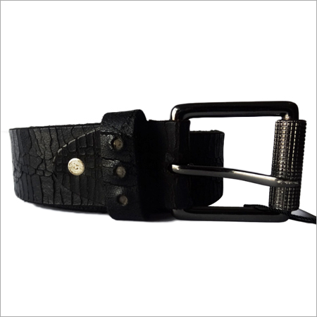 Leather Buffalo Buckle