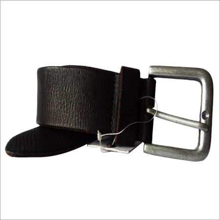 Leather Buffalo Buckle