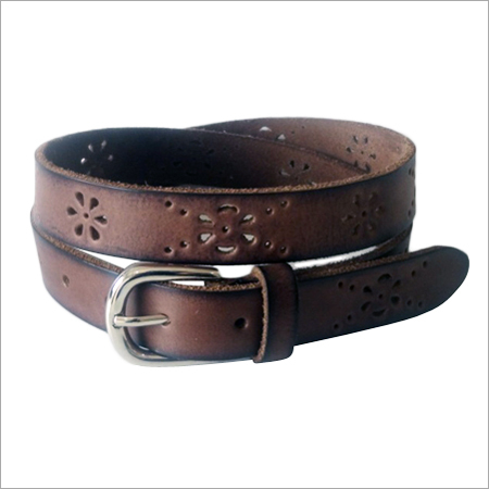 Leather Buffalo Buckle