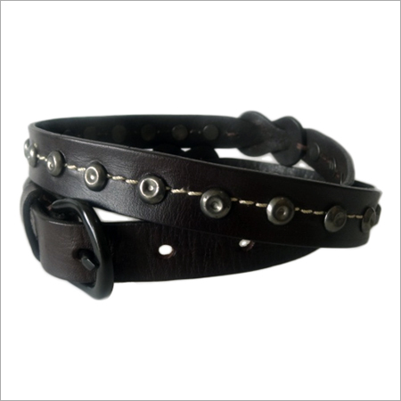 Leather Buffalo Buckle