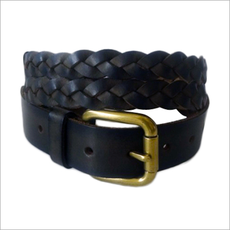 Leather Buffalo Buckle