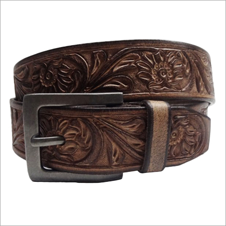 Leather Buffalo Buckle