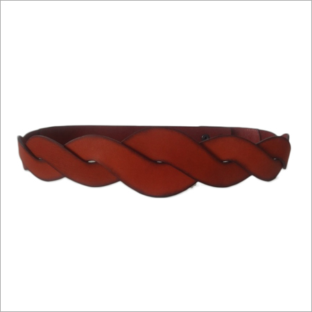 ;Leather Cow Buckle
