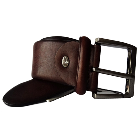 Leather Cow Buckle