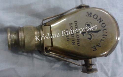 Brass Monocular