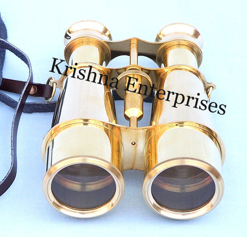 Nautical Polish Binocular