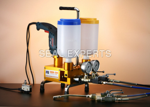 Dual Component Injection Pump