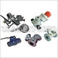 Abrasive Metering Valve