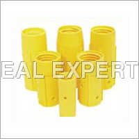 Nozzle Holder - Plastic, Fits 33mm, 38mm, 48mm, 54mm O.d Hose | Yellow, Lightweight, Durable, Economical, Heavy-duty, Standard Sizes