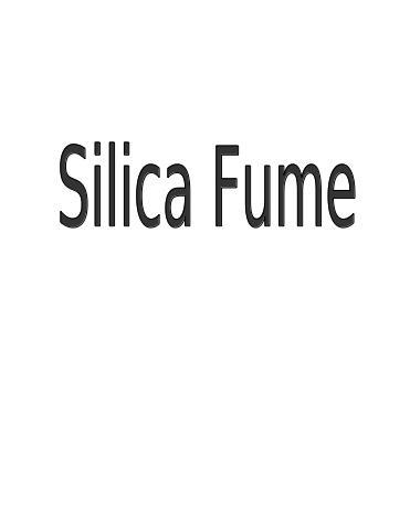 Silica fume