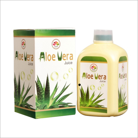 Drinking Aloe Vera Juice