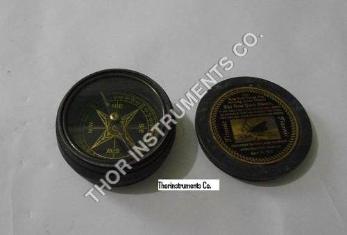 Authentic Vintage Marine Titanic Compass
