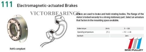 MIKI PULLEY BRAKES 111 Model