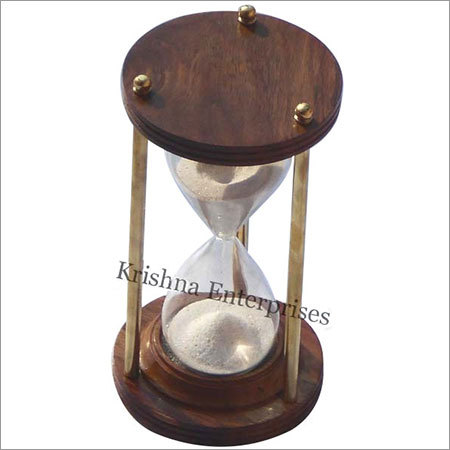 Wooden Pocket Sand Timer