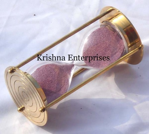 Brass Sand Timer