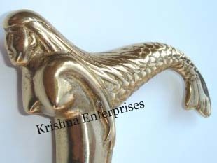 Brass Cane Walking Stick