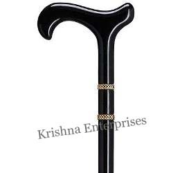 लकड़ी की चलने की छड़ी