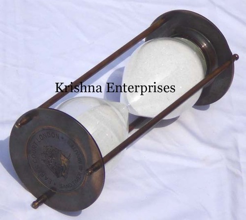 Antique Table Top Sand Timer 