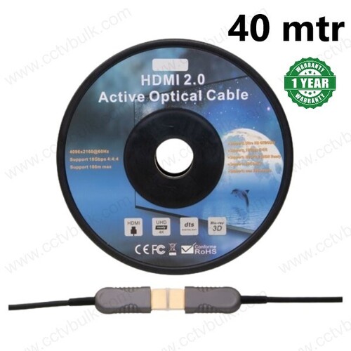 HDMI 2.0 Active Optical Cable 4K 40m